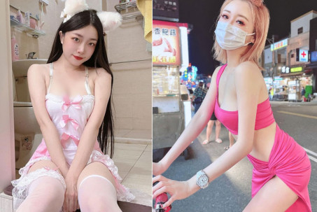 Hai hot girl Trung Quốc nổi tiếng vì tạo dáng quá táo bạo