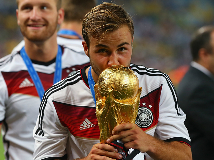 Bóng đá - Tin nóng World Cup tối 10/11: ĐT Đức gọi Mario Gotze, loại Marco Reus