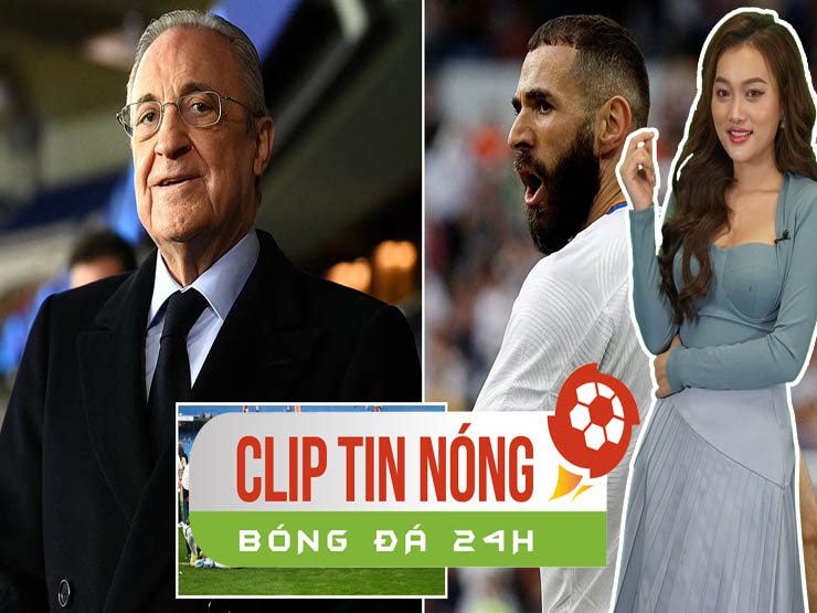 Bóng đá - Benzema giả đau giữ chân cho World Cup, "ông trùm" Real nổi giận (Tin nóng bóng đá 24H)