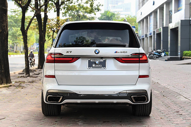 BMW X7 M50i thứ hai có mặt tại Việt Nam, giá hơn 10 tỷ đồng - 2