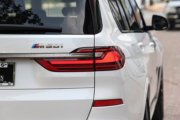 BMW X7 M50i thứ hai có mặt tại Việt Nam, giá hơn 10 tỷ đồng - 5