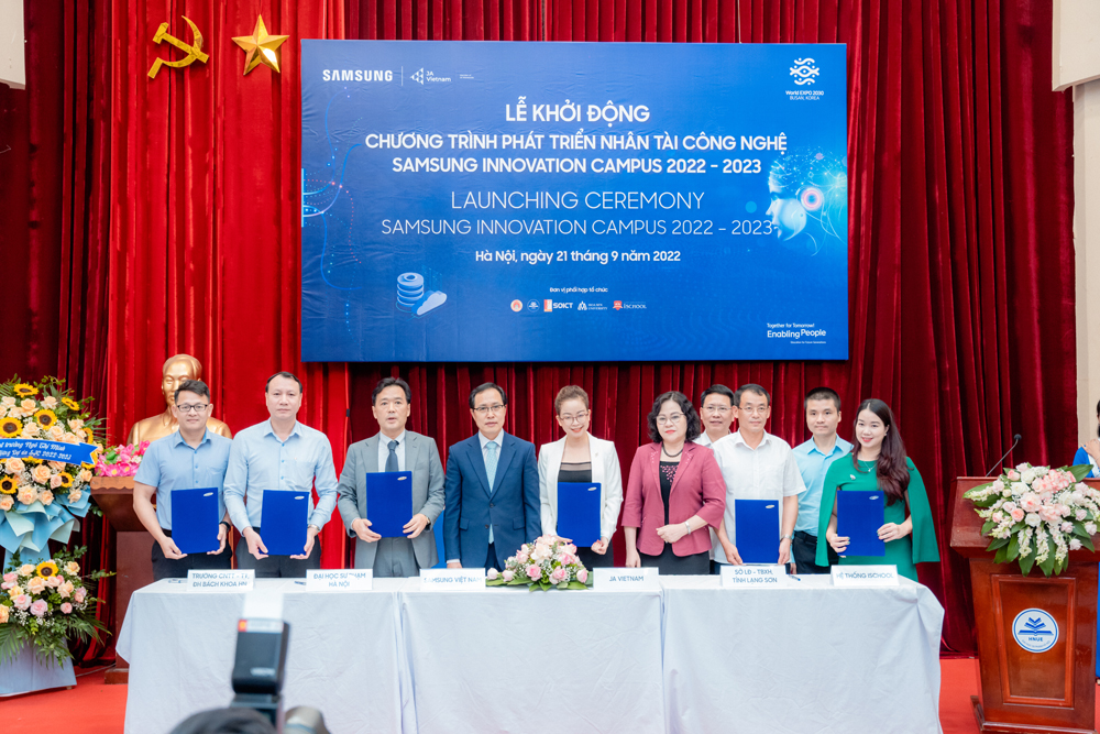 SIC 2022 - 2023 đặt mục tiêu nhân đôi quy mô, góp phần nâng cao chất lượng lao động trẻ Việt Nam, sẵn sàng làm chủ thời đại mới.