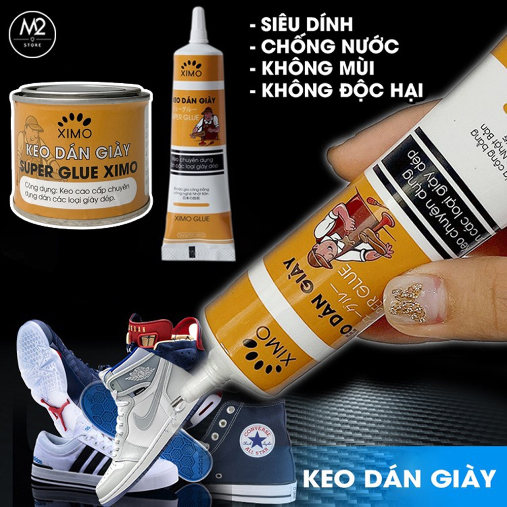 Lý do thương hiệu keo dán giày XIMO được ưa chuộng trên thị trường hiện nay - 2