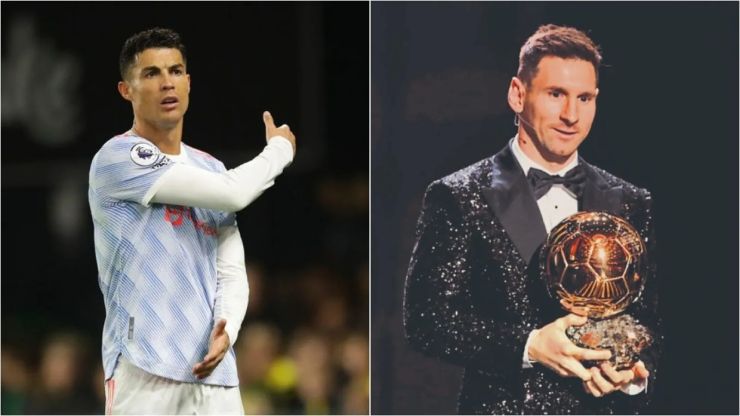 Ronaldo từng nói với Thierry Marchand, anh sẽ nghỉ đá bóng nếu Messi giành thêm Quả bóng vàng