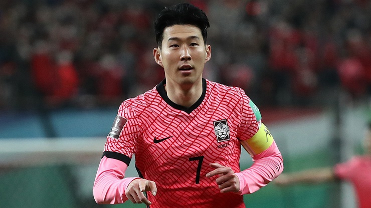 Son Heung Min là niềm hy vọng số 1 của ĐT Hàn Quốc tại World Cup 2022