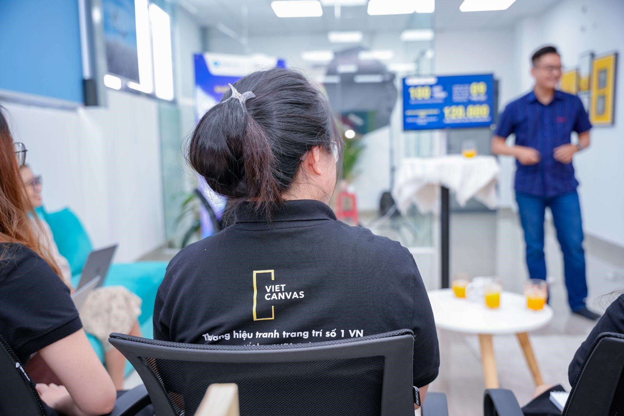 Viet Canvas - Thương hiệu thành công trong in tranh nghệ thuật treo tường - 2