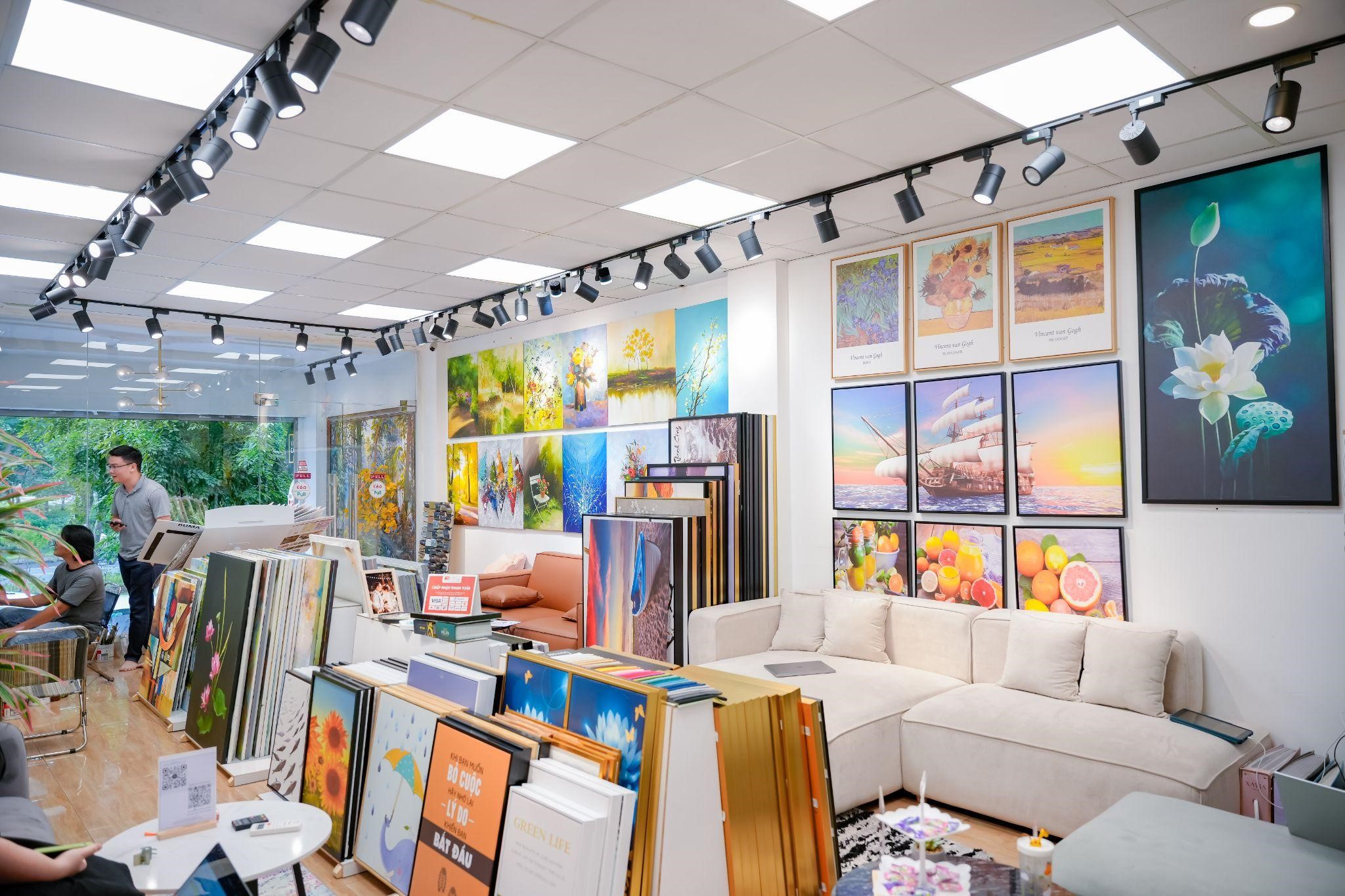 Viet Canvas - Thương hiệu thành công trong in tranh nghệ thuật treo tường - 4