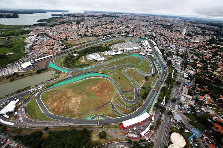 &nbsp;Autódromo José Carlos Pace/Interlagos,