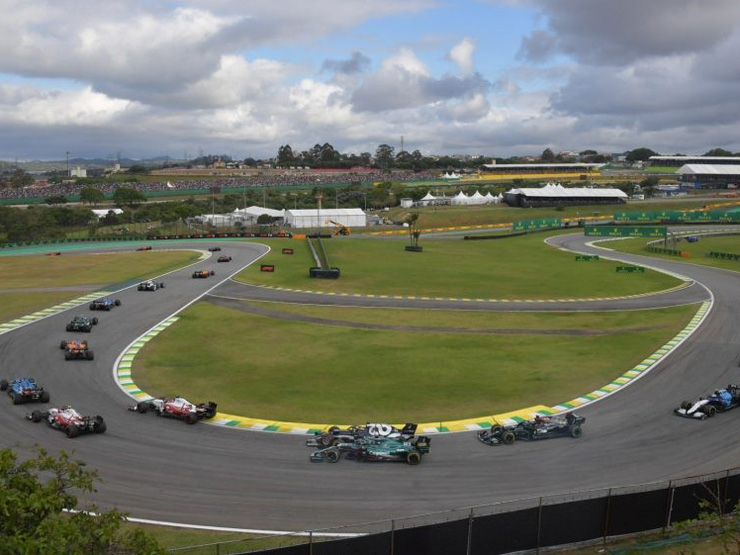 Thể thao - Đua xe F1, Sao Paulo GP: Hai cuộc đua tại Interlagos