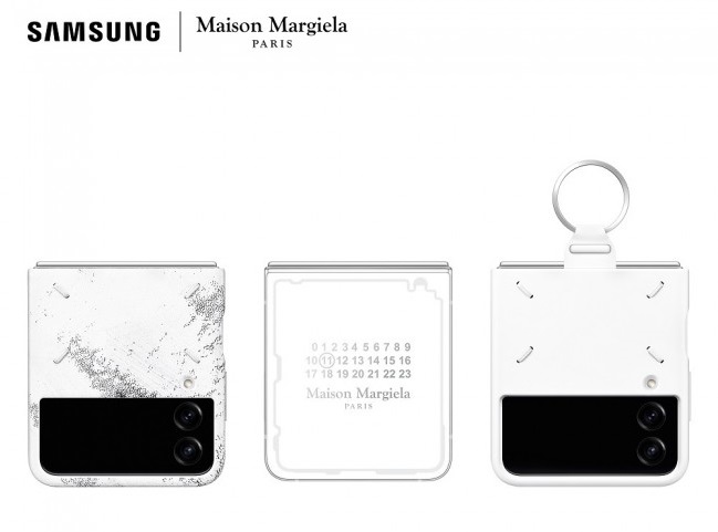 Ra mắt Galaxy Z Flip 4 Maison Margiela trắng, fan thời trang mê mệt - 4