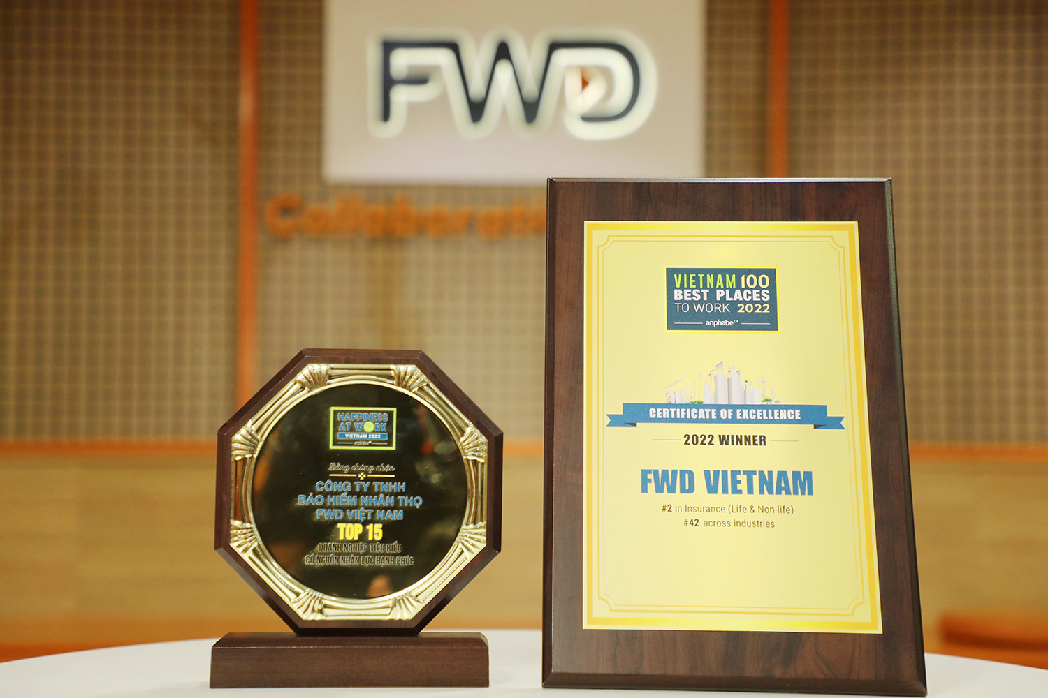 FWD liên tục được vinh danh tại nhiều giải thưởng uy tín về nhân sự trong nước và quốc tế - 2