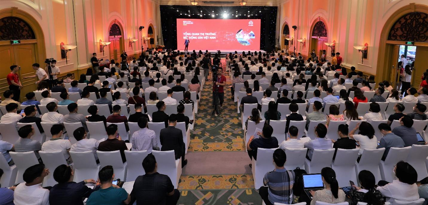 Sự kiện công bố báo cáo thị trường BĐS hàng quý của Batdongsan.com.vn