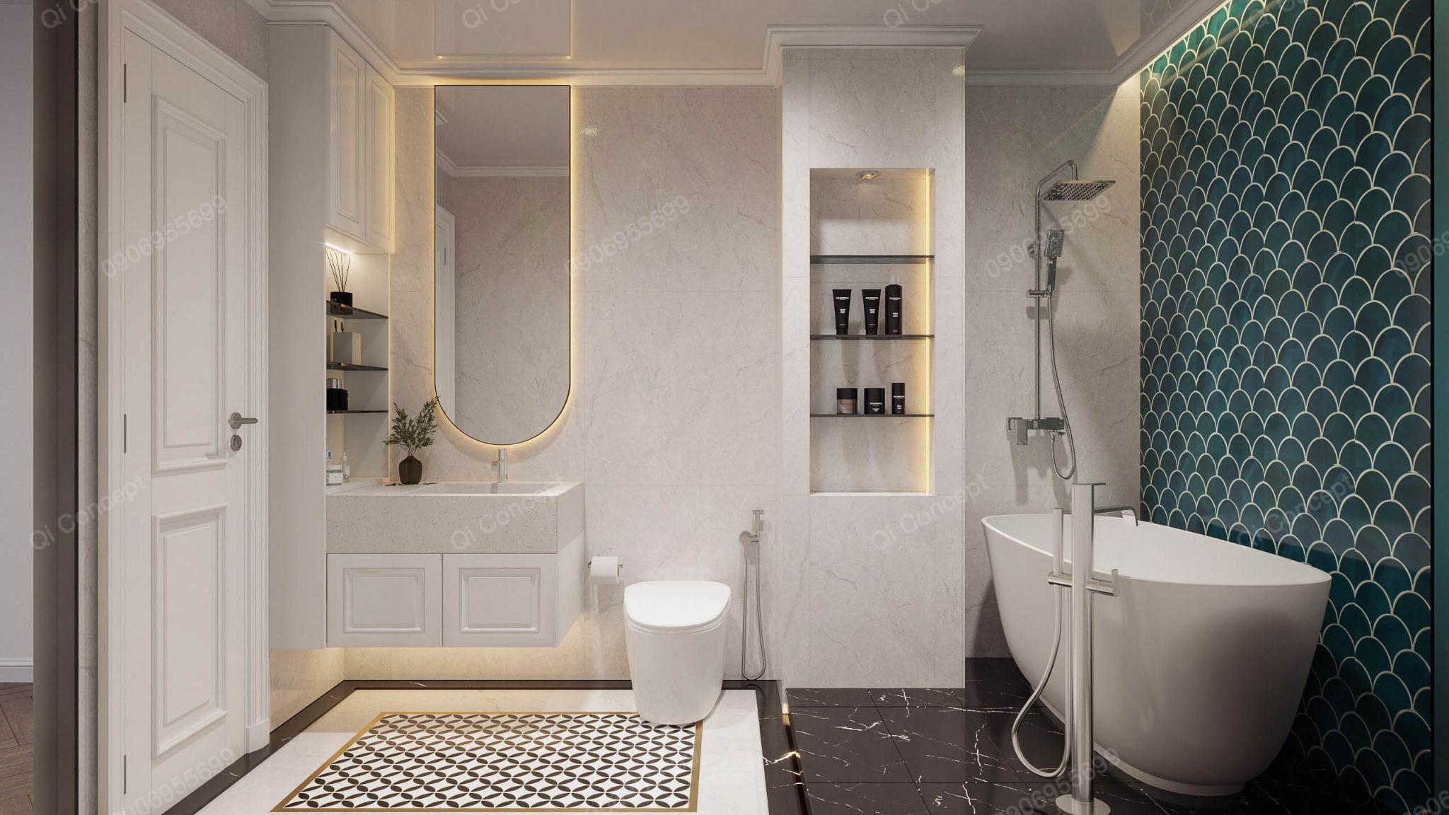 Xu hướng gương LED trang trí - điểm nhấn hoàn hảo nâng tầm không gian nhà bạn - 4