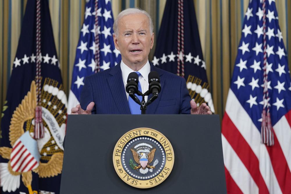 Ông Biden kỳ vọng ông Putin sẽ sẵn sàng thảo luận về vấn đề trao đổi tù nhân giữa 2 nước. Ảnh: AP
