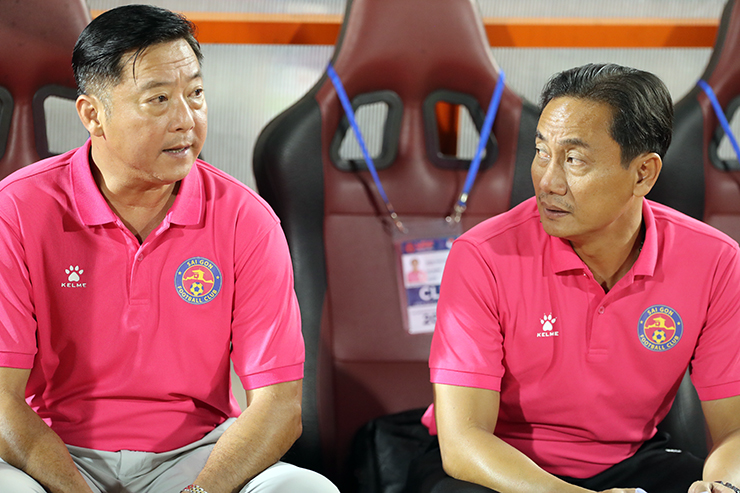 Giám đốc kỹ thuật Lê Huỳnh Đức rời Sài Gòn FC vì lý do cá nhân.