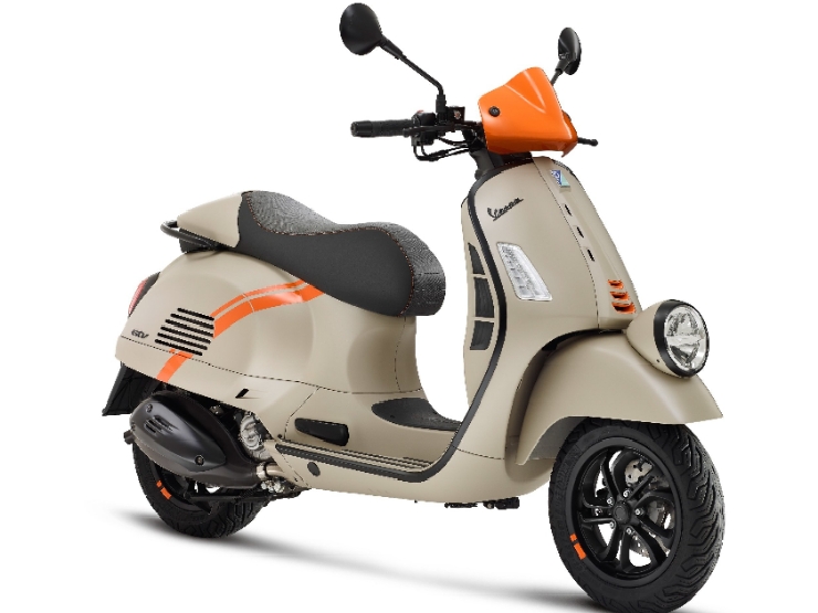 Thế giới xe - Vespa GTV "hồi sinh" với thiết kế thể thao mạnh mẽ