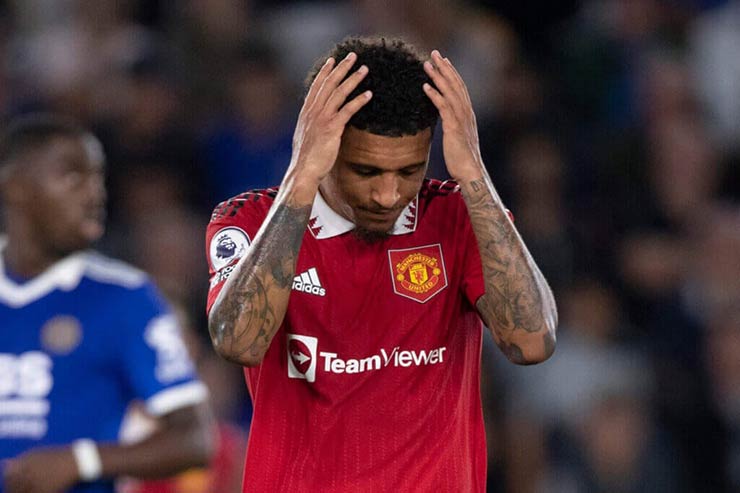 Sancho mất phong độ đáng kể tại MU kể từ đầu tháng 10