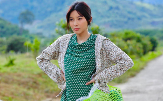Cao Thái Hà thành công với vai diễn Xuân trong phim "Mẹ rơm".