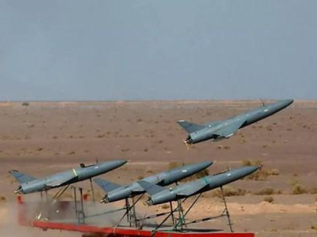 Tiết lộ loại UAV khác của Iran còn nguy hiểm hơn Shahed-136