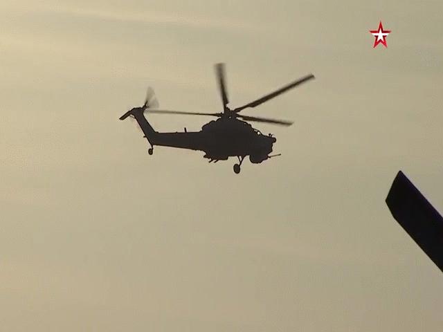 Nga công bố video biên đội trực thăng né tránh hỏa lực từ tổ hợp Buk của Ukraine