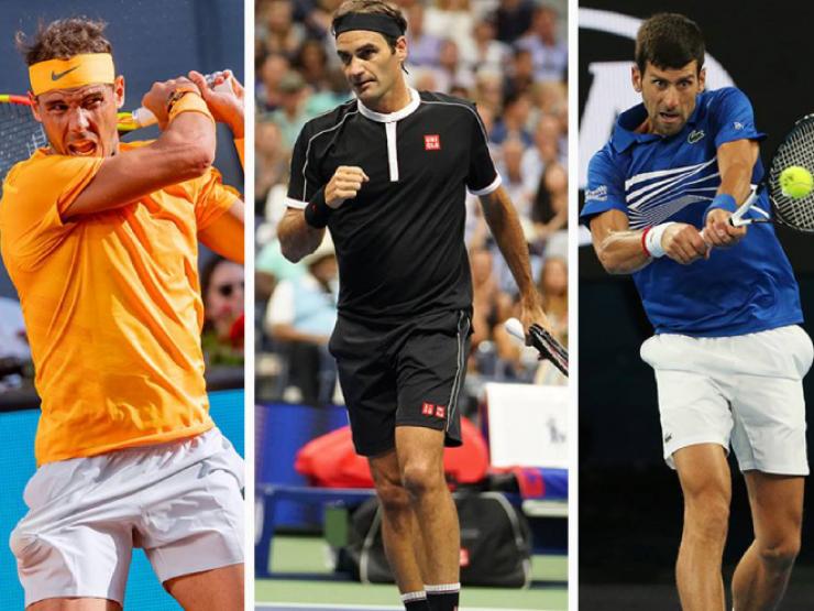 Thể thao - Đua "ngôi vua" tennis, Nadal coi trọng Djokovic hơn Federer