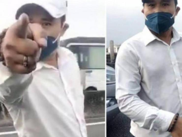 Tin tức trong ngày - Mời tài xế cầm hung khí doạ người trên cao tốc Trung Lương làm việc