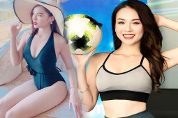 Bạn trẻ - Cuộc sống - Tiếp viên hàng không xinh đẹp nổi bật trong dàn hot girl "Nóng cùng World Cup 2022"