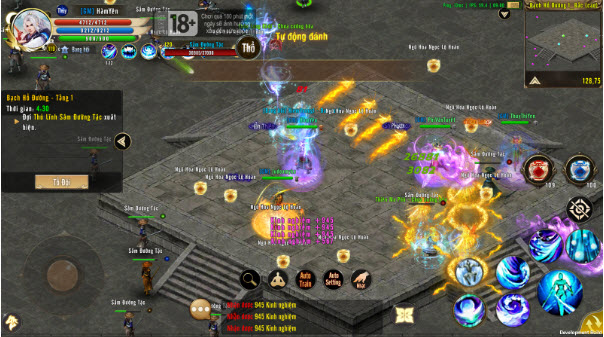 Kiếm Vương 1 - ADNX Mobile, tựa game tái hiện đúng chất Kiếm Thế 2009 trên di động - 2