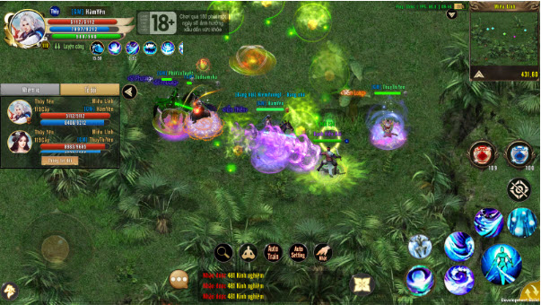 Kiếm Vương 1 - ADNX Mobile, tựa game tái hiện đúng chất Kiếm Thế 2009 trên di động - 3