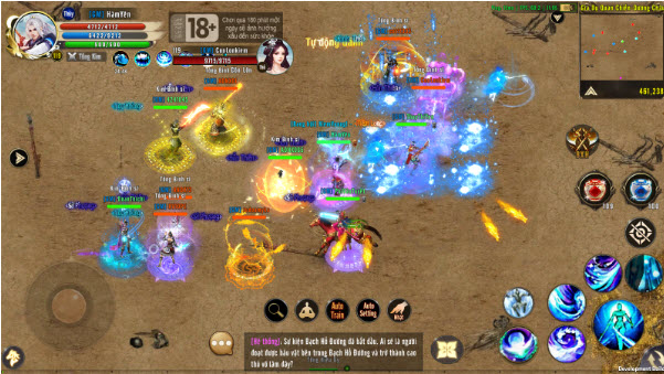 Kiếm Vương 1 - ADNX Mobile, tựa game tái hiện đúng chất Kiếm Thế 2009 trên di động - 4
