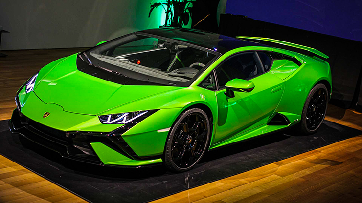 Siêu xe Lamborghini Huracan Tecnica đầu tiên có mặt tại Việt Nam - 3