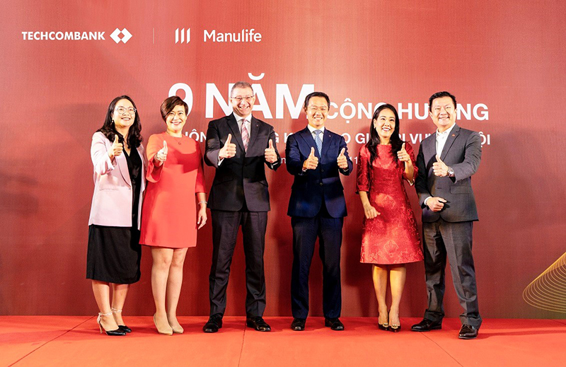 Techcombank và Manulife Việt Nam kỷ niệm 9 năm hợp tác - 2