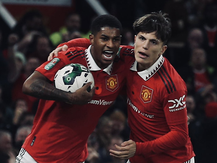 Bóng đá - Video bóng đá MU – Aston Villa: Đại tiệc 6 bàn, ngược dòng đầy cảm xúc (League Cup)