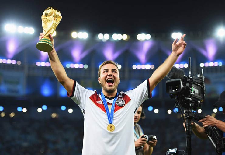 Gotze là người hùng đưa ĐT Đức tới chức vô địch World Cup 2014