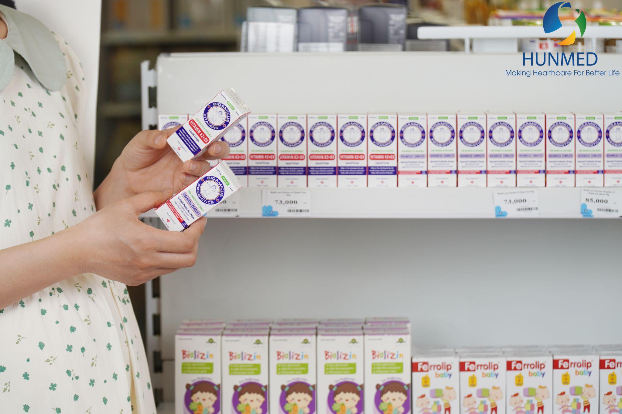 Hệ sinh thái Hunmed ngày càng chiếm được lòng tin của nhiều cha mẹ