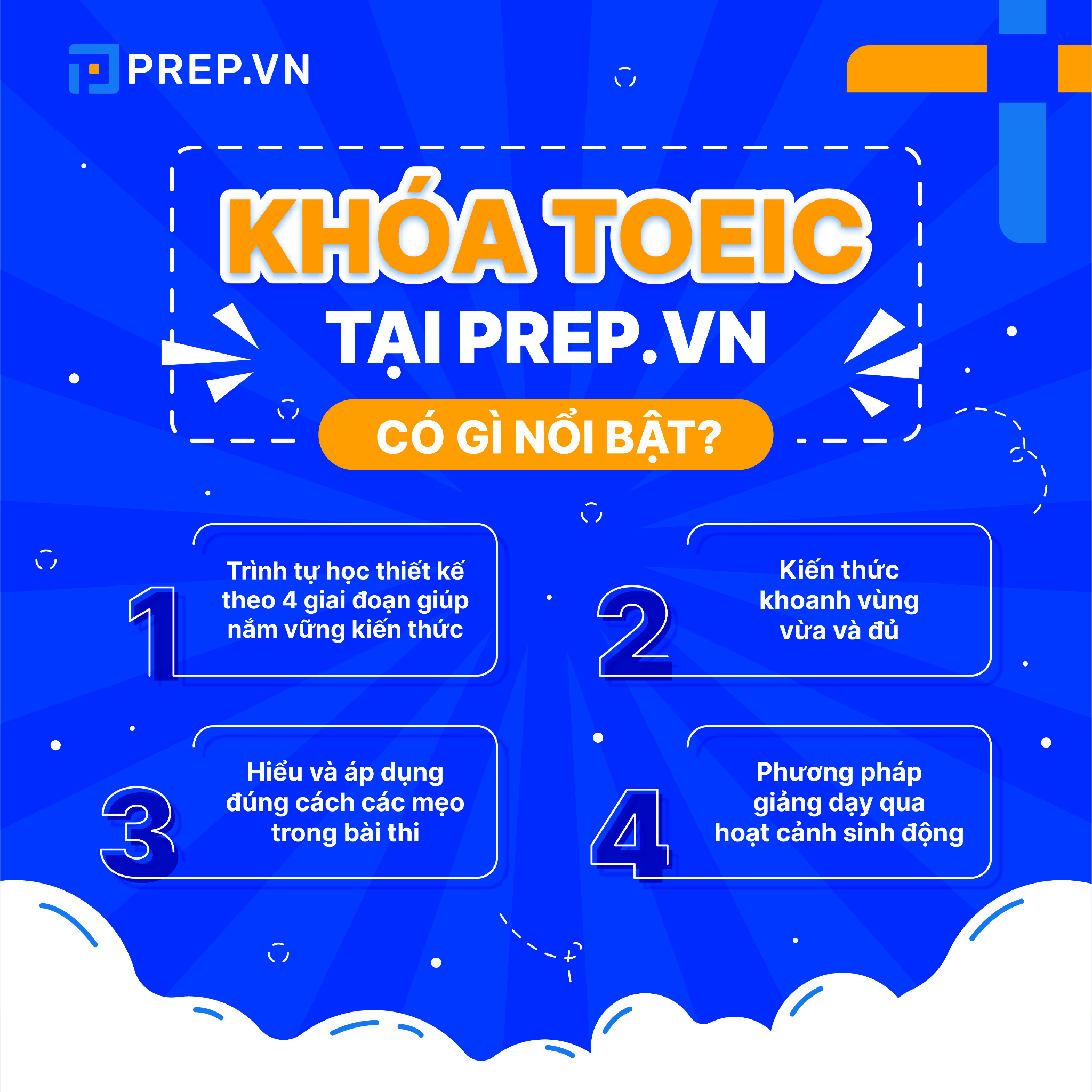 Phá đảo TOEIC 990 cùng nền tảng học luyện thi online Prep.vn - 2