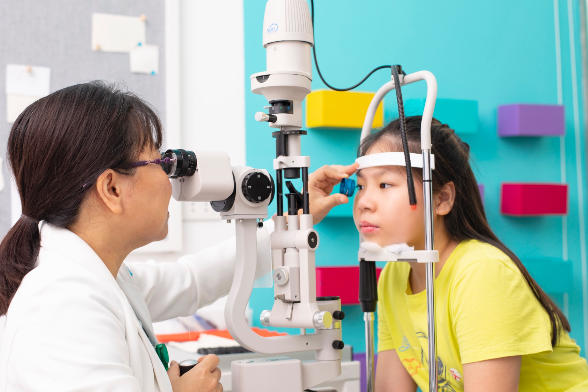 Trung tâm sử dụng những thiết bị hiện đại cho qúa trình thăm khám