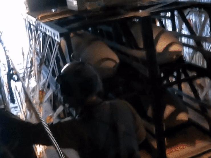 Thế giới - Video: Vận tải cơ C-130 của Mỹ lần đầu phóng tên lửa hành trình từ thùng hàng ở châu Âu