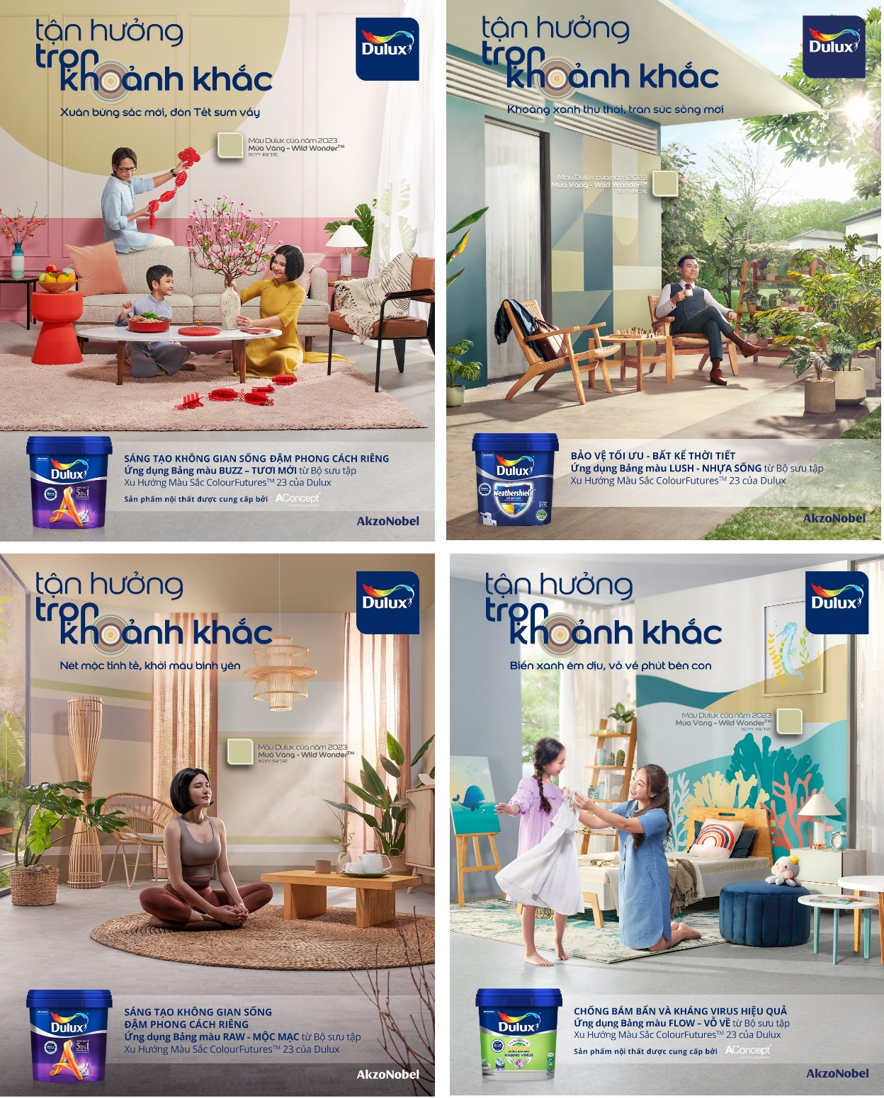 Chiến dịch “Tận hưởng trọn khoảnh khắc” của Dulux “khoác áo mới” cho những ngôi nhà Việt - 1