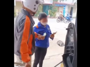 Tin tức trong ngày - Vụ nhân viên cây xăng đòi “ủng hộ” 20.000 đồng mới bán hàng: Công ty xăng dầu lên tiếng