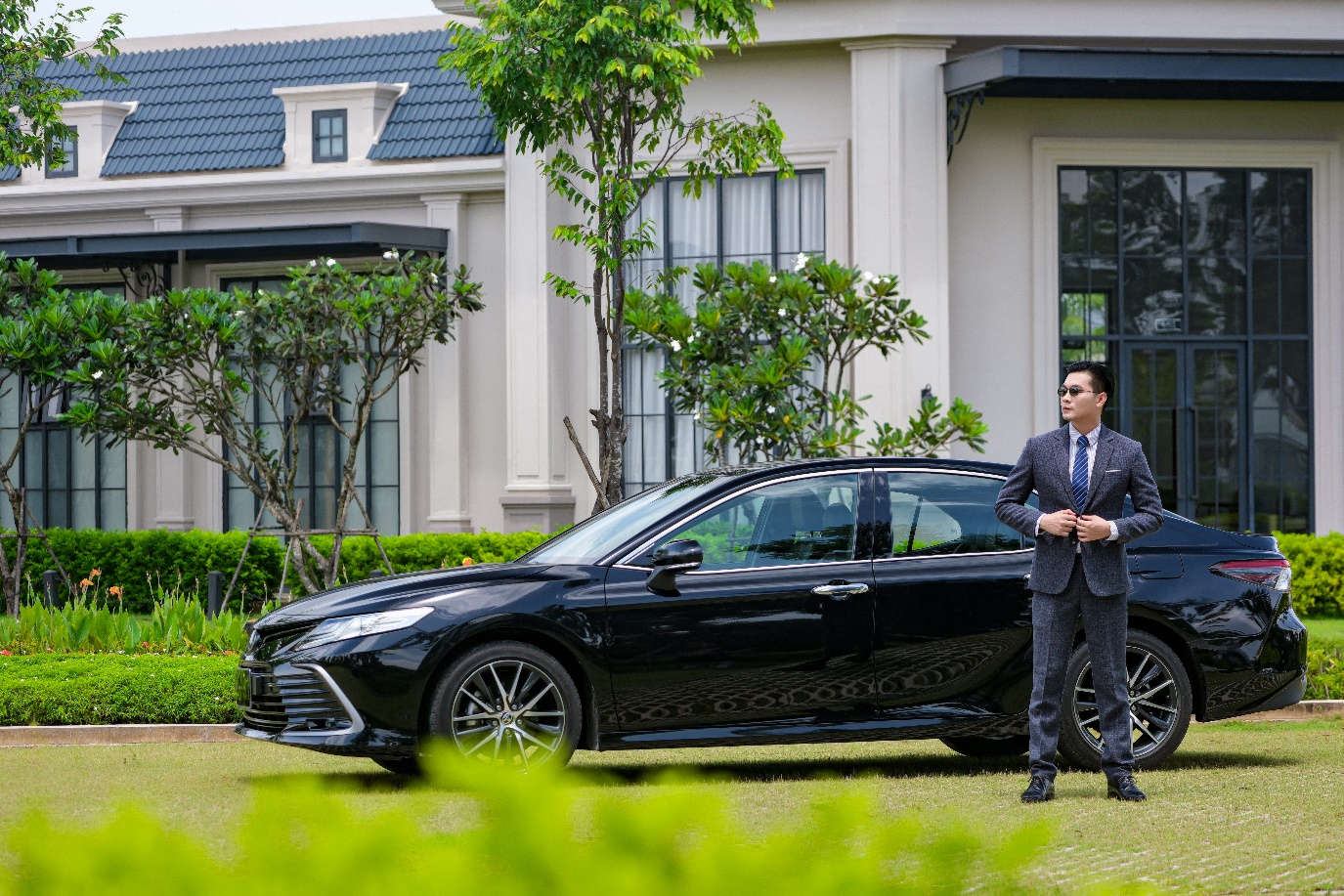 Toyota Camry – mẫu xe được đông đảo doanh nhân tin tưởng lựa chọn