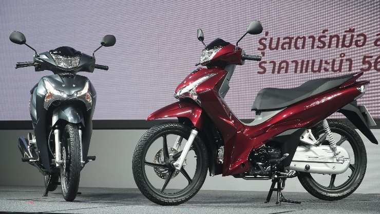 Wave 125i 2023 nhập Thái về Việt Nam, giá 86 triệu đồng - 5