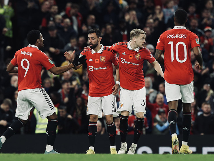 Bóng đá - Trực tiếp bóng đá MU - Aston Villa: "Quỷ đỏ" ghi 4 bàn, phục hận thành công (Hết giờ)