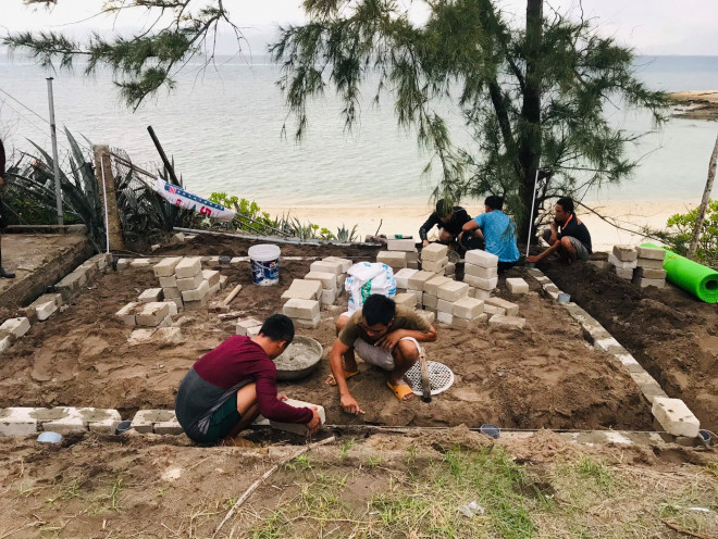 Thắng cảnh Hòn Cau - Điểm "du lịch" ưa thích của cá voi, cá heo - 6