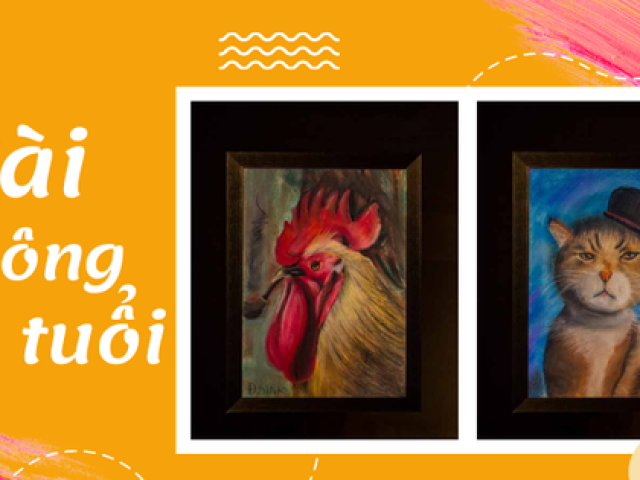 Giáo dục - du học - Góc "Tài không đợi tuổi": Những tác phẩm hội họa của cậu bé 10 tuổi khiến dân mạng xuýt xoa