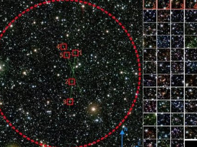 Công nghệ thông tin - Phát hiện "vũ trụ phía sau" chưa từng biết, làm “mù” kính thiên văn