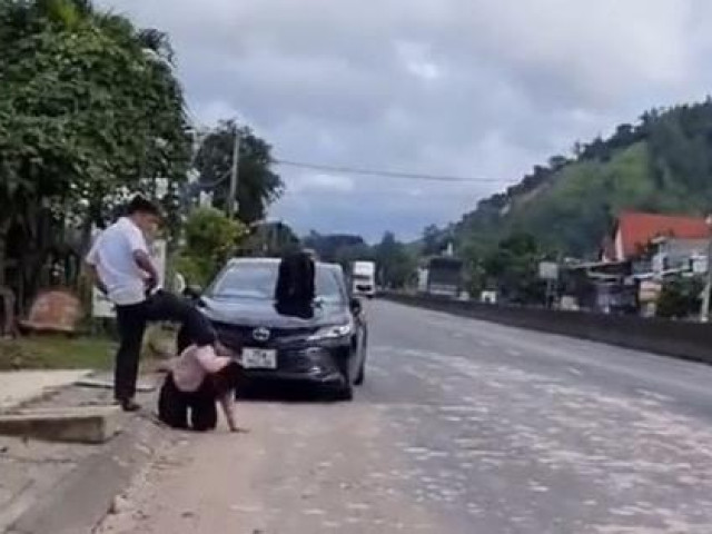 Tin tức trong ngày - Thông tin mới về vụ người đàn ông đạp vào đầu phụ nữ ở Khánh Hòa