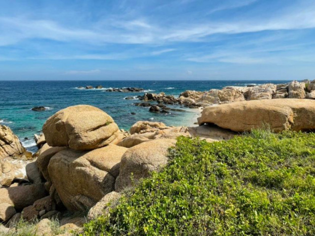 Du lịch - Thắng cảnh Hòn Cau - Điểm "du lịch" ưa thích của cá voi, cá heo