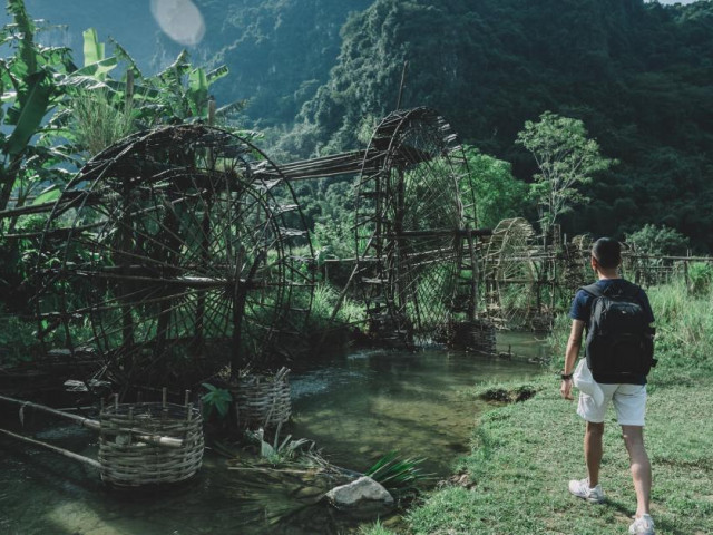 Du lịch - ‘Lạc lối’ ở Pù Luông, khám phá vẻ đẹp bản Đôn, bản Kho Mường…