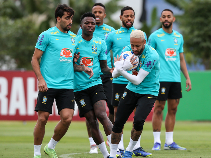 Bóng đá - ĐT Brazil "chơi lớn" tại World Cup: Mang 5,5 tấn hành lý tới Qatar